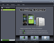 4Videosoft iPod touch Manager for ePub screenshot